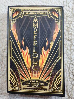 Lara Elena Donnelly Amberlough Trade Paperback 2018 Fiction Historical Fantasy